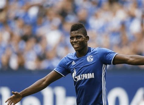 Breel embolo (schalke 04) switzerland. Breel Donald Embolo, la perle Suisse ? | Coupedumonde2018.fr