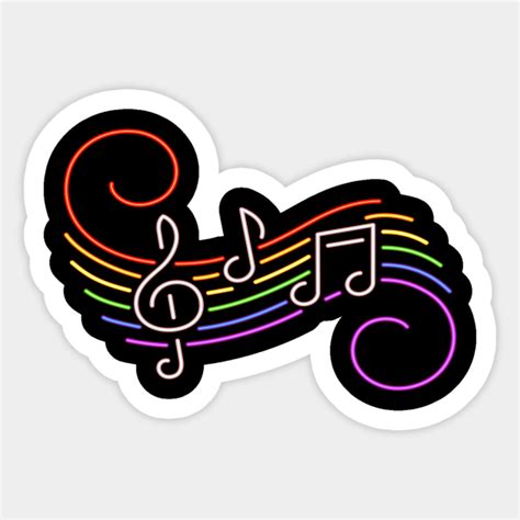 Music Music Sticker Teepublic