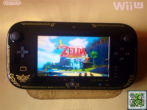 Nintendo Wii U 32gb Zelda Windwaker