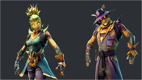Halloween will be upon us before we know it and fortnite will definitely be having another event complete with new skins and cosmetics. Fortnite 6.1 LEAKED SKINS: Halloween Scarecrow Straw Ops ...