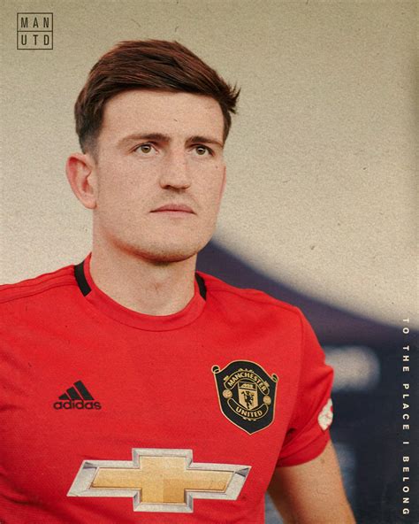 Manchester united and england defender harry maguire has suffered ankle ligament damage, says red devils. New Man Utd Player Harry Maguire To Join Forces With Man ...