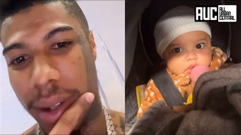 Blueface Teaches His Daughter Not To Be Like Chriseanrock Youtube