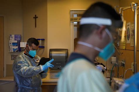 Exhausted Hospital Chaplains Bring Solace To Lonely Dying Las Vegas