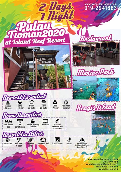 16 jun 2021 5 tempat menarik ada di kg. Pakej Percutian 2 Hari 1 Malam Ke Pulau Tioman 2020 ...