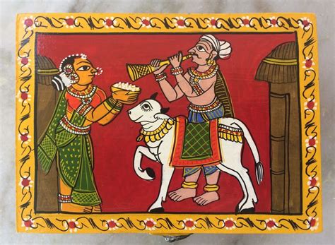 20 Beautiful Telangana Cheriyal Scroll Paintings That Will Enthrall You