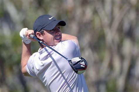 Rory McIlroy winning was the only thing normal in live golf's return