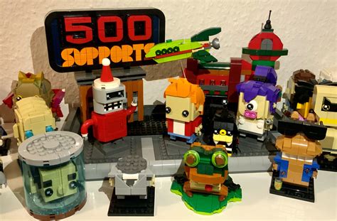 Lego Ideas Futurama Welcome To The Year 3000