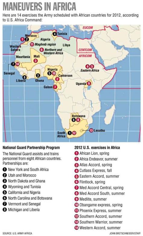 3000 Us Soldiers To Serve In Africa Next Year A New Cold War With