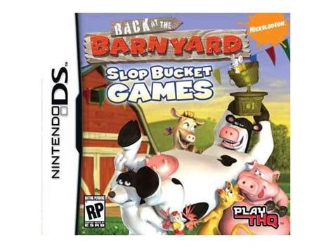 Back At The Barnyard Slop Bucket Games Nintendo Ds Game