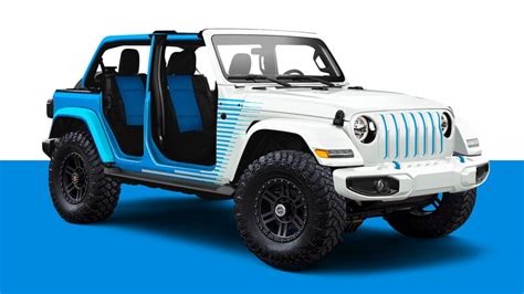 2024 Jeep Wrangler Ev Wont Be First Electric Jeep But It Will Be The