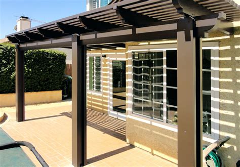 Custom built and installation makes us the #1 patio cover contractor in las vegas. Standard Aluminum Patio Covers | Superior Awning