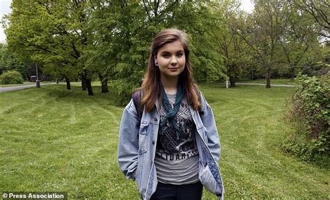 16 Year Old Czech Girl Threatened After Confronting Neo Nazis Daily Mail Online