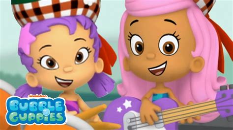 Molly Oona Rock W The Rock Ness Lobster Bubble Guppies Youtube