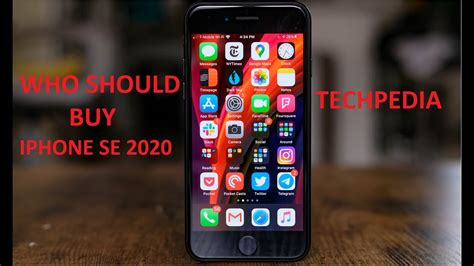 Who Should Buy Iphone Se 2020 Techpedia Youtube
