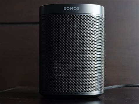 Sonos One Review Smarter Sound
