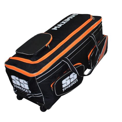 Select Ss Maximus Wheelie Cricket Kit Bag