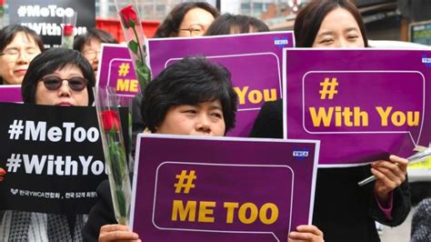 女儿当自强 Metoo反性侵害运动在韩国落地生根 Bbc News 中文