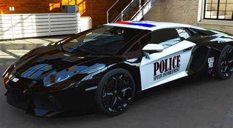 Top Most Expensive Police Cars In The World Autotechio