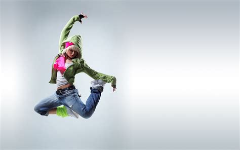 Dancing Jump Girls Urban Booking Agency