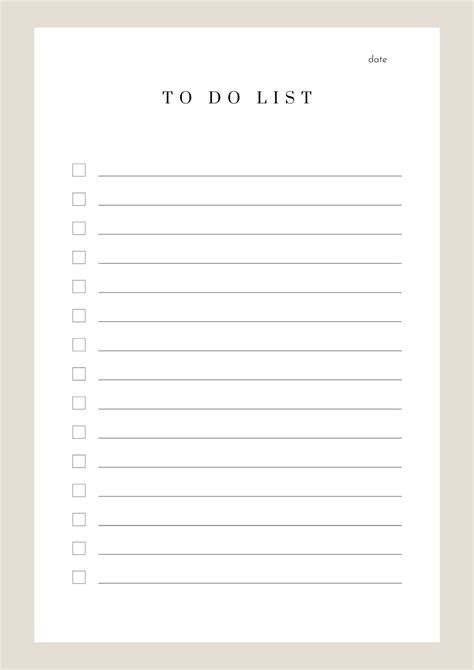 Cute Printable To Do Lists Get Organized And Add A Touch Of Adorable To Your Day Themtraicay Com