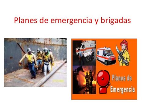 Planes De Emergencia Y Brigadas 123