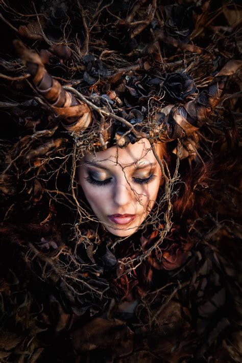 Brown Autumn Witch Lior Pagan Jon Snow Witchy Sensual Fantasy