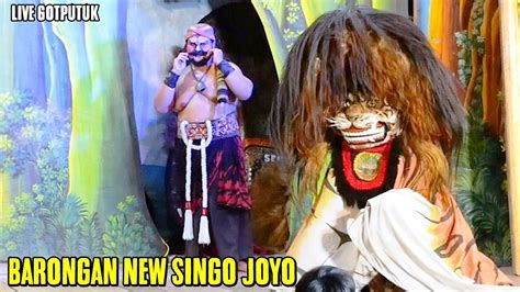 Terbaru Aksi Barongan Blora Seni Barong New Singo Joyo Live Gotputuk