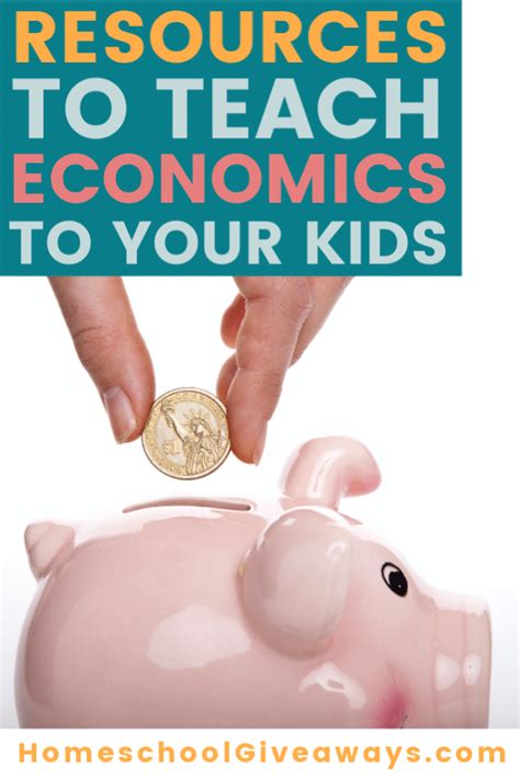 Resources To Teach Economics To Your Kids Homeschool Social Studies