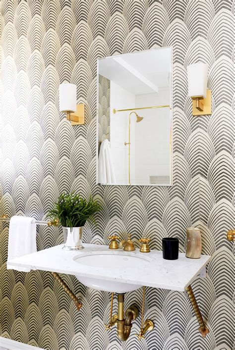 10 Tips For Rocking Bathroom Wallpaper