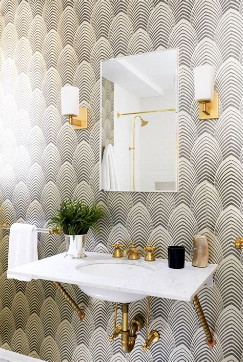 Des idées de papier peint pour la salle de bain – BricoBistro
