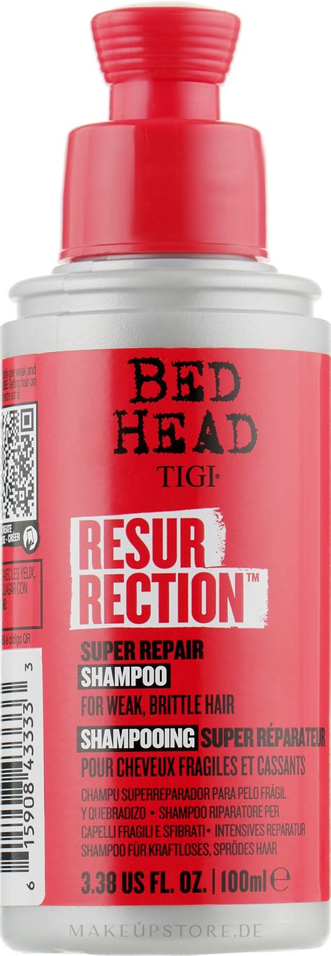 Tigi Bed Head Resurrection Super Repair Shampoo Intensives Reparatur