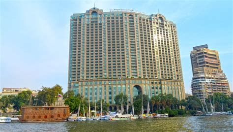 Four Seasons Hotel Cairo At Nile Plaza Luxo Sofisticação E