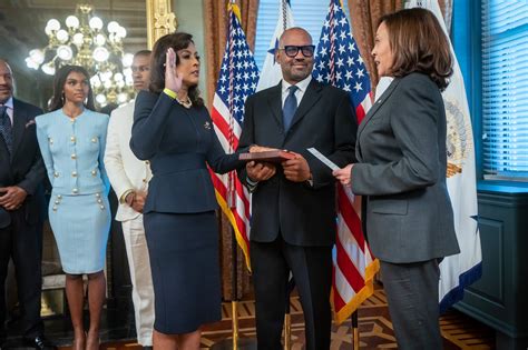 Candace Bond Sworn In As Next Ambassador To Trinidad And Tobago U S