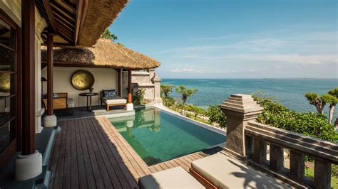 Luxury Ocean View Villa Four Seasons Bali At Jimbaran Bay