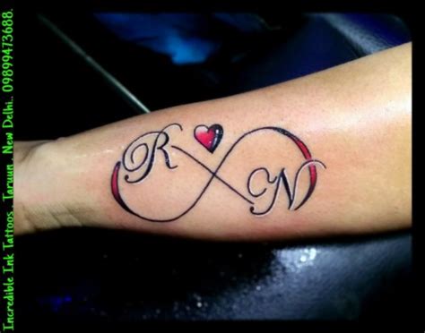 Try it before you ink it! R Alphabet Tattoo - Letter
