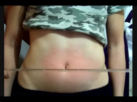 The First Video Of Paula At 18 Years Old Belly Punch And Navel Torture Part 2