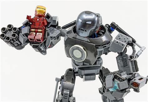 76190 Iron Man Iron Monger Mayhem Set Review Flickr