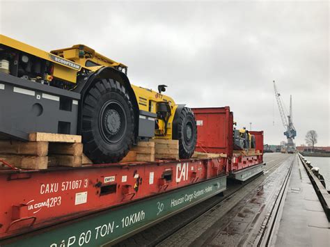 Delivery Of Mining Machinery Taymyr Forwarding