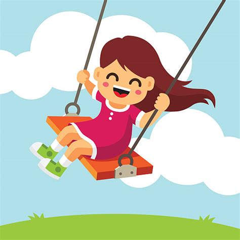 Flying Swing Illustrations Royalty Free Vector Graphics And Clip Art