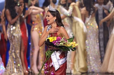 Miss Mexico Crowned Miss Universe 2021 World The Jakarta Post