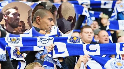 Leicester City Ist Meister So Feiern Spieler Und Fans Den Titel