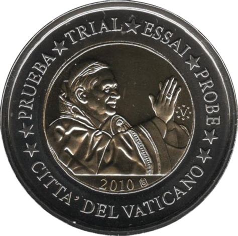 2 Euros Vatican City Numista