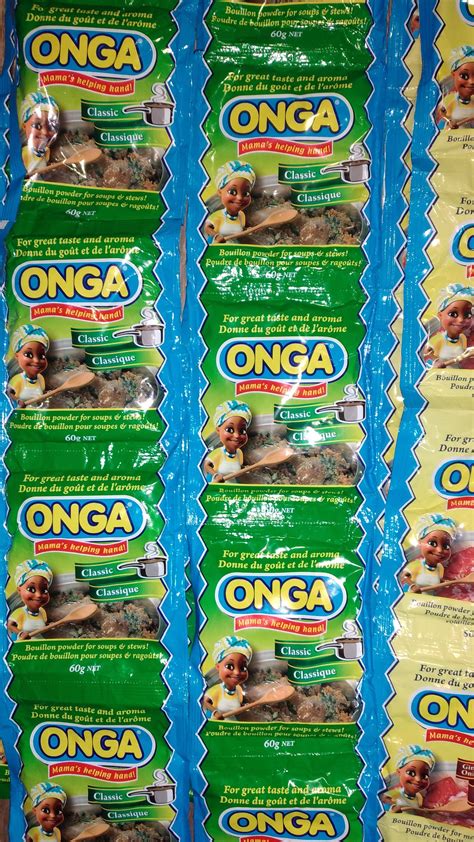 Nigerian Onga Seasoning Powder Pack Of 5 Etsy