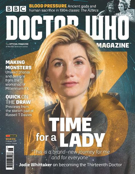 The Gallifrey Times Bringing You The Latest Doctor Who News Daily Jodie Whittaker Makes Her