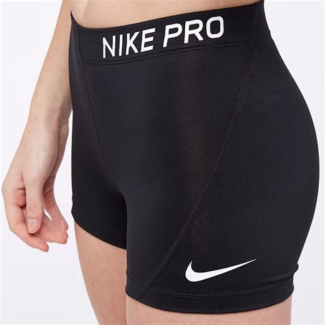 Girls sports shorts casual ladies beach summer running gym trim hot pants piping. Nike Pro Womens 3 Inch Shorts - Black/White - Womens ...