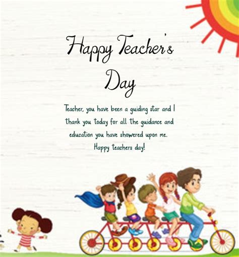 147 Teachers Day Wishes Messages Teacher Appreciation Quotes About