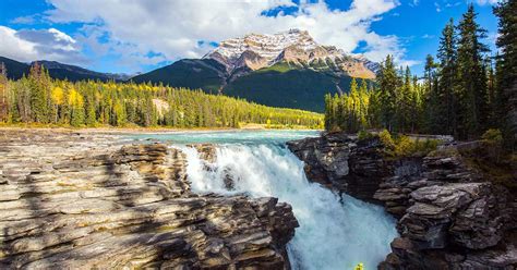 Athabasca Falls Canada Attractions