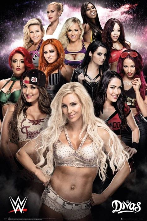 The Gorgeous Women Of Wwe Of The Women S Revolution Wwe Female