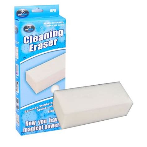 However, it left huge streaks on the wall, and when i tried to rinse it with water multiple times, the streaks only became bigger. Magic Cleaning Eraser (6 Pack) | Searano Marine | New ...