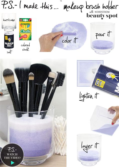 Maybe you would like to learn more about one of these? SOBBING ON FIFTH: DIY Makeup Brush Holder